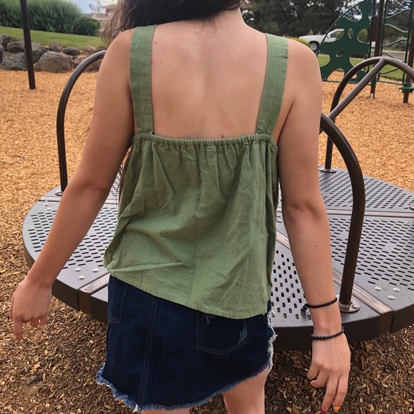 SOLD Swingin 60s Belly Tank 🤪 - Picture 4 of 4